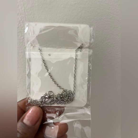 Godmother Moon and Heart Necklace - Picture 5 of 5